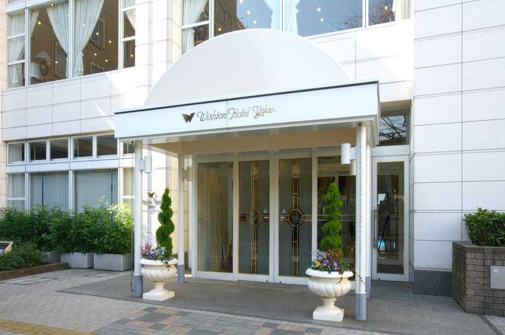 Wishton Hotel Yukari Sakura  Exterior photo